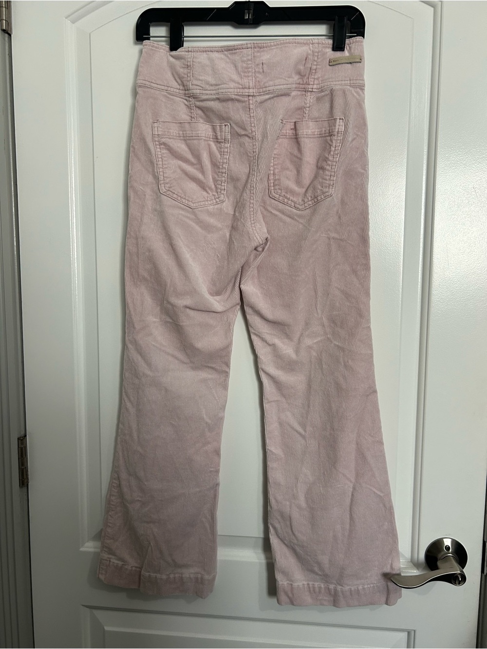 Anthropologie Pilcro High-Rise Bootcut Flare Corduroy Pants Size 26 70s Retro - Picture 3 of 15